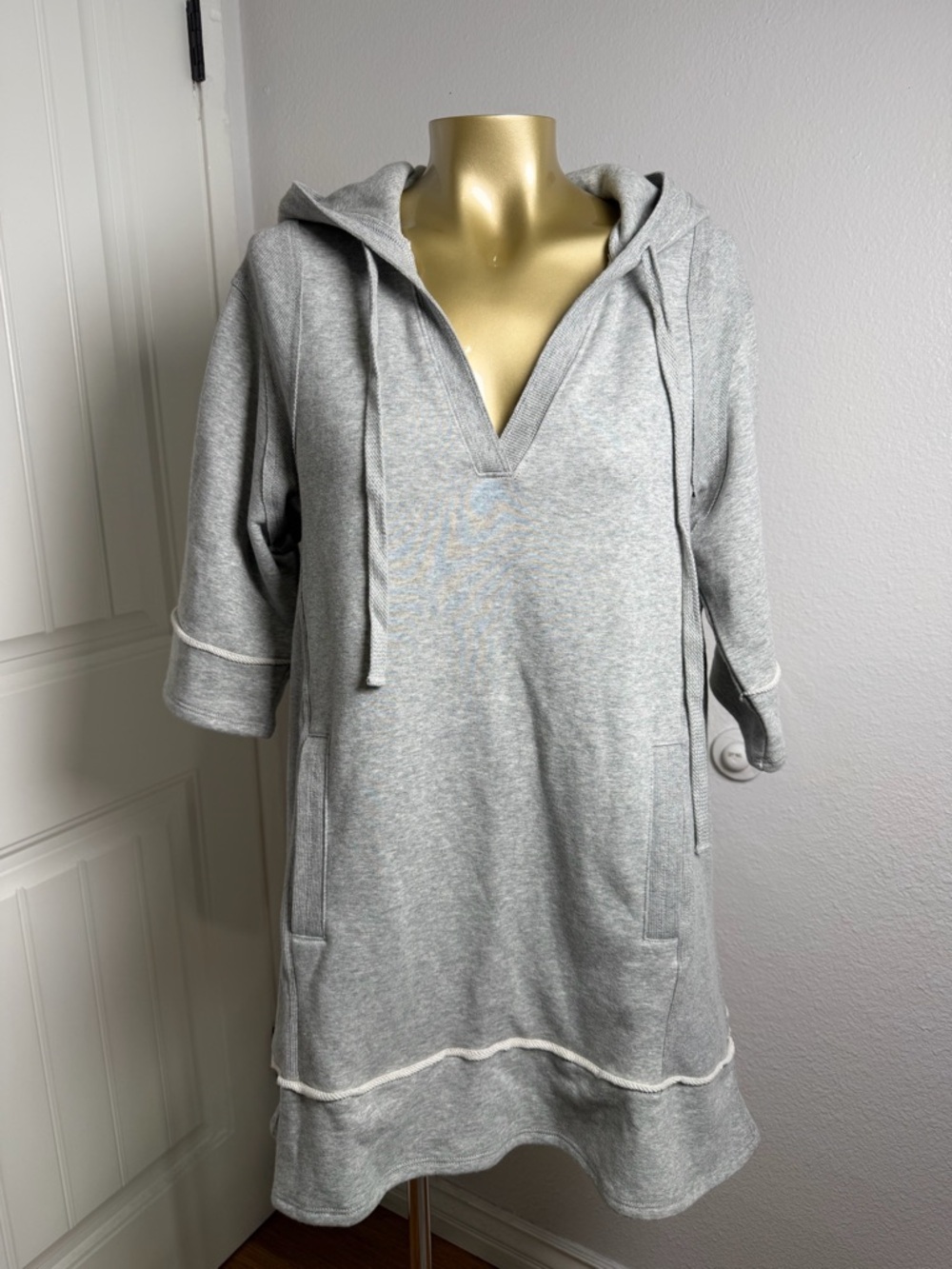 Anthropologie Daily Practice by Anthropologie
Sport Hoodie Mini Dress XS P - Picture 2 of 11